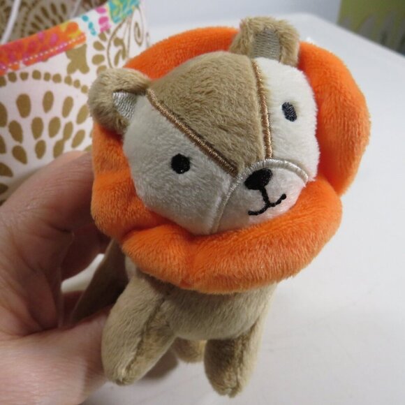 Baby Plush Animal mobile (soft animals Elephant, Lion, Giraffe, Donkey) - Picture 14 of 16